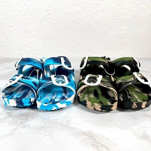 2 Pairs Of Sport Sandals SZ 6 Toddler